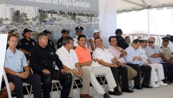 Instalan policía turística bilingüe en Mazatlán