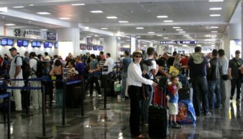 Crece 6% llegada de estadounidenses a México