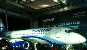 Destacan reducción de costos del Superjet 100