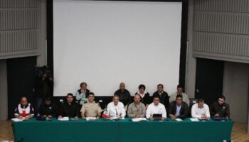 Activan Comité Nacional de Emergencia; viaja Ruiz Massieu a Hidalgo