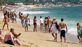 Aumentan divisas por turismo 9.7 por ciento