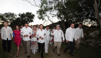 Destaca EPN apoyo al turismo cultural