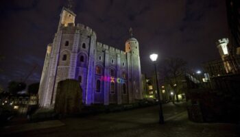 Presentan campaña Live it to belive it en la Torre de Londres