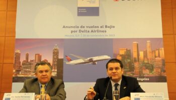 Anuncia Delta nuevos vuelos al Bajío desde Los Ángeles y Atlanta