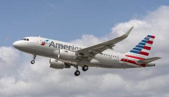 Llega el primer Airbus A319 a México
