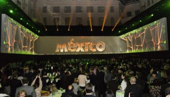 Ayuntamiento de Madrid, casa de México por una noche