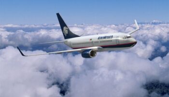 Aumenta Aeroméxico 18.8 porciento transporte de pasajeros