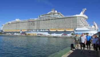 Sale Allure of the Seas del Caribe para iniciar temporada en Europa