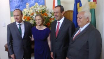 México e Irlanda impulsan acciones conjuntas en favor del turismo social