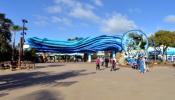 Sea World  se renueva durante su 50 aniversario