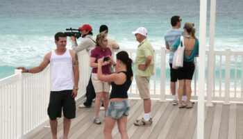Crece 10.5 por ciento llegada de turistas internacionales vía aérea