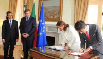 Firman México y Portugal memorándum de entendimiento