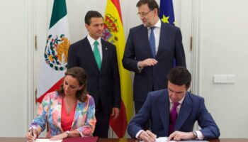 México y España acuerdan intensificar cooperación turística
