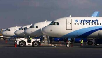 Interjet domina en vuelos nacionales