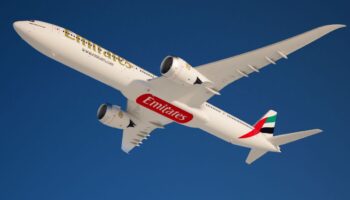 Emirates invierte 56 mil mdd en 150 unidades del 777X