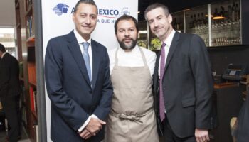 Diseña el chef Enrique Olvera nuevo menú de Aeroméxico