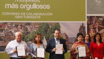 Firma convenio de colaboración turística Estado de México y TURISSSTE