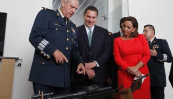 Inauguraron museo del Ejército en Puebla