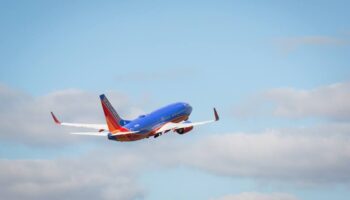 Southwest Airlines presenta solicitudes para volar a cuatro destinos en nuestro país