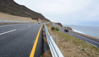 Reabren Carretera Escénica en Baja California