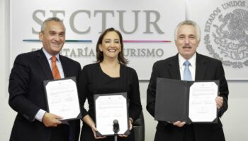 Firman convenio SECTUR-FONATUR-NAFINSA