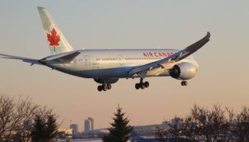 Air Canada reporta un incremento de 12.9%  en marzo