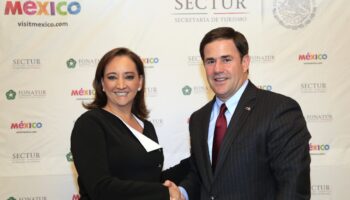 México renueva los lazos de cooperación con el gobierno de Arizona