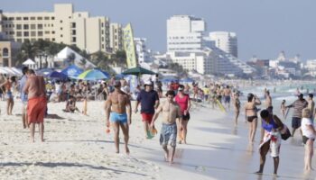 México recibe 13 millones de turistas de enero a mayo