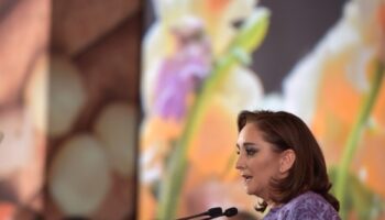 Claudia Ruiz Massieu, a cargo de la Secretaría de Relaciones Exteriores
