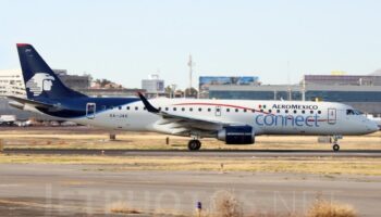 Aeroméxico vuela a Santo Domingo