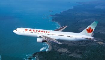 Crece red internacional de Air Canada