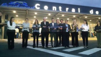 Inauguran terminal de autobuses en Monterrey
