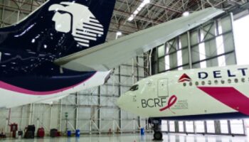 Delta busca ampliar su particpación accionaria en Aeroméxico
