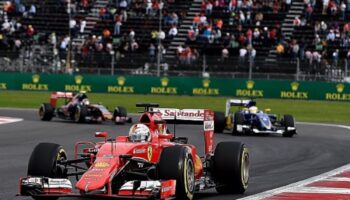 Recibe México el premio como mejor promotor de F1