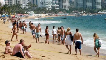 Al finalizar el año se captarán 17, 500 mdd de ingresos por turistas