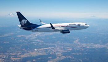 Aeroméxico anuncia vuelo directo a Ámsterdam