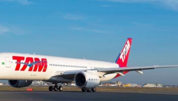 Recibe TAM Airlines su primer avión A350