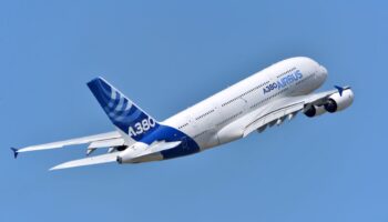 El avión más grande del mundo llega a México