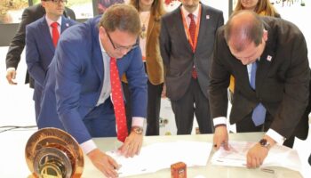 Firman acuerdo de promoción turística Guanajuato y Mérida