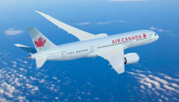 Air Canada inicia el año con crecimientos