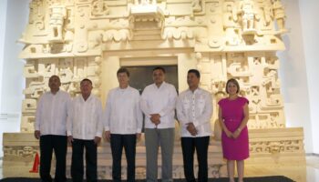 Recibe México Presidencia de Organización Mundo Maya