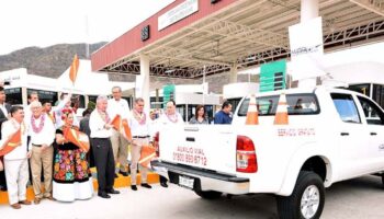 Inauguran segunda etapa de la autopista Mitla–Tehuantepec