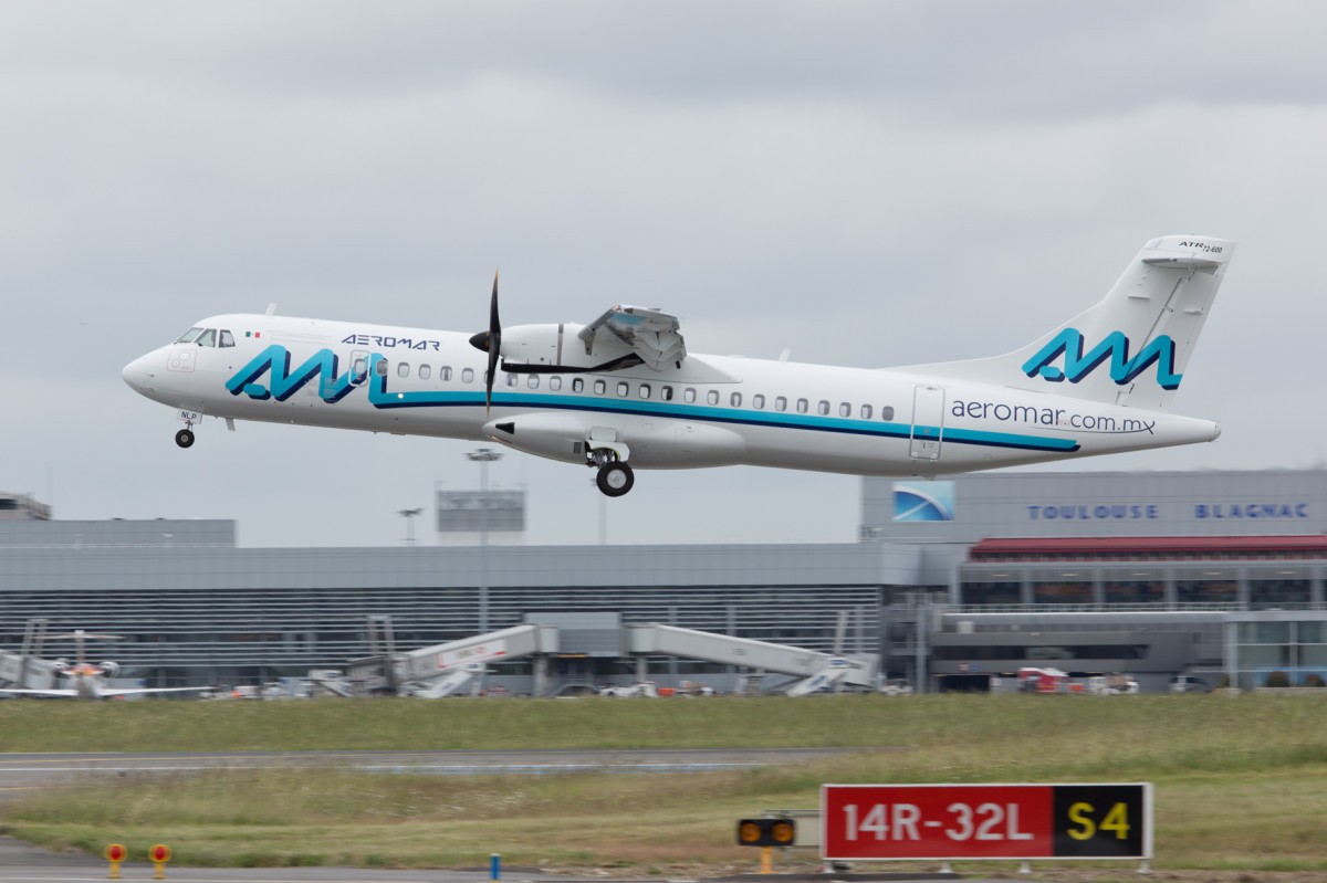 A partir de mayo Aeromar operará la ruta aérea: Mundo Maya y Oaxaca