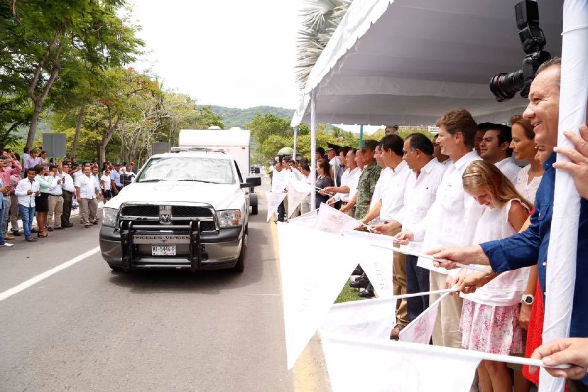 Atenderán también los Ángeles Verdes a turistas extranjeros