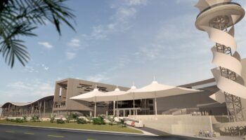 Avanza construcción del Centro de Convenciones de Tijuana