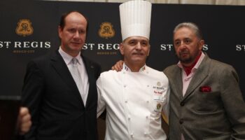 Llega Guy Santoro a St.Regis
