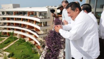 Inauguran desarrollo turístico Aak Bal
