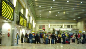 Crece llegada de visitantes vía aérea