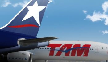 Crece 9.1% tráfico de pasajeros de LATAM en agosto