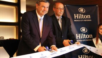 Estrena Lobby Bar, Hilton Mexico City Reforma